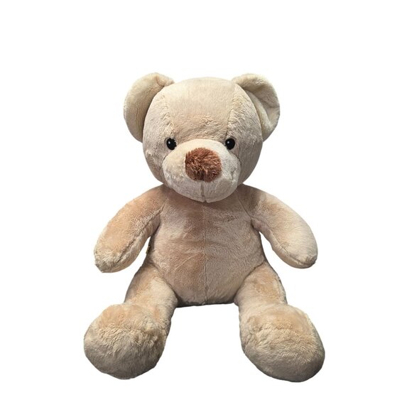 Build-A-Bear Light Brown Soft Plush Asthma Friendly Bear Stuffed Animal - Picture 2 of 10